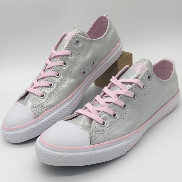 CONVERSE CTAS OX mouse/pink foam/white - Picture 3 of 8